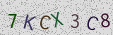 Défi visuel du captcha