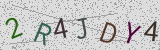Défi visuel du captcha
