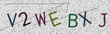Défi visuel du captcha