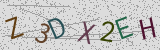 Défi visuel du captcha