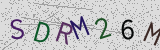 Défi visuel du captcha