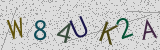 Défi visuel du captcha
