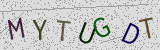 Défi visuel du captcha