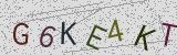 Défi visuel du captcha