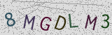 Défi visuel du captcha