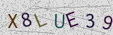 Défi visuel du captcha