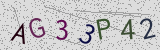Défi visuel du captcha