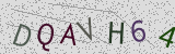 Défi visuel du captcha