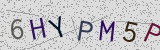 Défi visuel du captcha