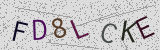 Défi visuel du captcha