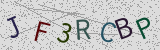 Défi visuel du captcha