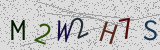 Défi visuel du captcha