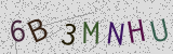 Défi visuel du captcha
