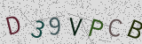 Défi visuel du captcha