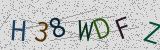 Défi visuel du captcha