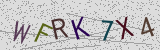 Défi visuel du captcha