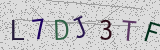 Défi visuel du captcha