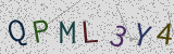 Défi visuel du captcha
