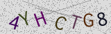 Défi visuel du captcha