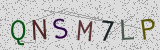 Défi visuel du captcha