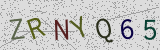 Défi visuel du captcha