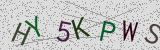 Défi visuel du captcha