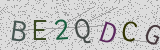 Défi visuel du captcha