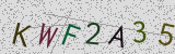 Défi visuel du captcha