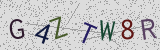 Défi visuel du captcha