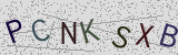 Défi visuel du captcha