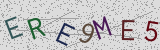Défi visuel du captcha