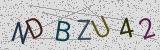 Défi visuel du captcha