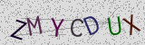 Défi visuel du captcha