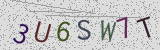 Défi visuel du captcha
