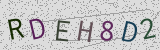 Défi visuel du captcha