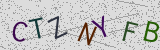 Défi visuel du captcha