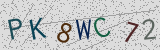 Défi visuel du captcha