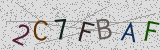 Défi visuel du captcha