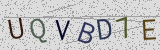 Défi visuel du captcha