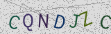 Défi visuel du captcha
