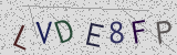 Défi visuel du captcha