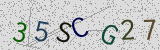 Défi visuel du captcha