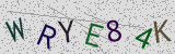 Défi visuel du captcha