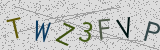Défi visuel du captcha