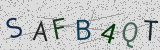 Défi visuel du captcha
