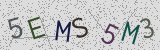 Défi visuel du captcha