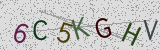 Défi visuel du captcha