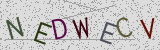 Défi visuel du captcha