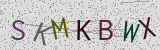 Défi visuel du captcha