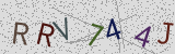 Défi visuel du captcha